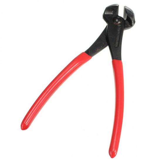 200mm End Cutters Steel Fixers Cutting Nippers Twisting Cutting Wire Plier 200mm End Cutters Steel Fixers Cutting Nippers Twisting Cutting Wire Plier