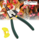 20PCS Pinless Peepers Chicken Blinders Chicken Spectacles Glasses with Pliers