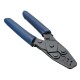 210mm AWG 10-22 Terminal Crimp Electrical Crimping Tool Wire Stripper Plier