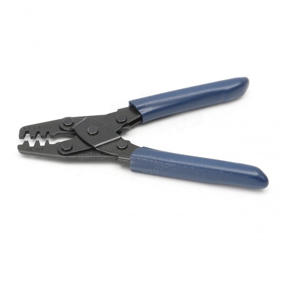 22-12 AWG 1.65-6.3mm2 Terminal Crimp Plier Cable Crimper Wire Stripper Crimping Tool 22-12 AWG 1.65-6.3mm2 Terminal Crimp Plier Cable Crimper Wire Stripper Crimping Tool