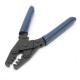 22-12 AWG 1.65-6.3mm2 Terminal Crimp Plier Cable Crimper Wire Stripper Crimping Tool 22-12 AWG 1.65-6.3mm2 Terminal Crimp Plier Cable Crimper Wire Stripper Crimping Tool