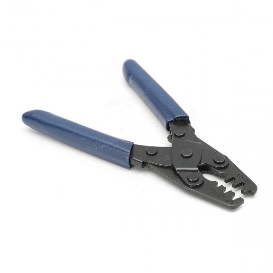 22-12 AWG 1.65-6.3mm2 Terminal Crimp Plier Cable Crimper Wire Stripper Crimping Tool