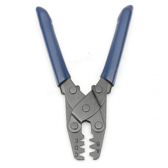 22-12 AWG 1.65-6.3mm2 Terminal Crimp Plier Cable Crimper Wire Stripper Crimping Tool 22-12 AWG 1.65-6.3mm2 Terminal Crimp Plier Cable Crimper Wire Stripper Crimping Tool