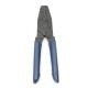 22-12 AWG 1.65-6.3mm2 Terminal Crimp Plier Cable Crimper Wire Stripper Crimping Tool