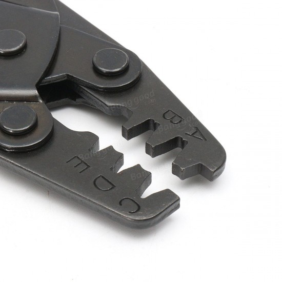 22-12 AWG 1.65-6.3mm2 Terminal Crimp Plier Cable Crimper Wire Stripper Crimping Tool 22-12 AWG 1.65-6.3mm2 Terminal Crimp Plier Cable Crimper Wire Stripper Crimping Tool