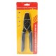 22-12 AWG 1.65-6.3mm2 Terminal Crimp Plier Cable Crimper Wire Stripper Crimping Tool 22-12 AWG 1.65-6.3mm2 Terminal Crimp Plier Cable Crimper Wire Stripper Crimping Tool
