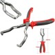 220mm Fuel Line Petrol Clip Pipe Hose Release Disconnect Removal Pliers Tool