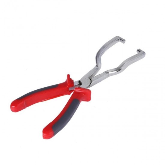 225mm Fuel Line Pliers Petrol Clip Pipe Hose Release Disconnect Removal Tool Kit