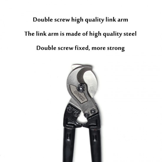 24 inch 600mm Electrical Cable Cutter Plier Cutting Manual Side Snip Flush Tool Kit 24 inch 600mm Electrical Cable Cutter Plier Cutting Manual Side Snip Flush Tool Kit