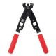 240mm Hose Clips Plier Sleeve 45 Steel R Type Clamp Chuck Tool Kit 240mm Hose Clips Plier Sleeve 45 Steel R Type Clamp Chuck Tool Kit