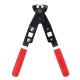 240mm Hose Clips Plier Sleeve 45 Steel R Type Clamp Chuck Tool Kit