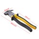 260mm / 10'' Fencing Plier Staple Remover Removal Tool Clamp Pincer Removal Tool 260mm / 10'' Fencing Plier Staple Remover Removal Tool Clamp Pincer Removal Tool