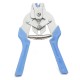 2Pcs Poultry Hog Ring Pliers Tool Bird Chicken Mesh Cage Wire Fencing with 600 Clips 2Pcs Poultry Hog Ring Pliers Tool Bird Chicken Mesh Cage Wire Fencing with 600 Clips