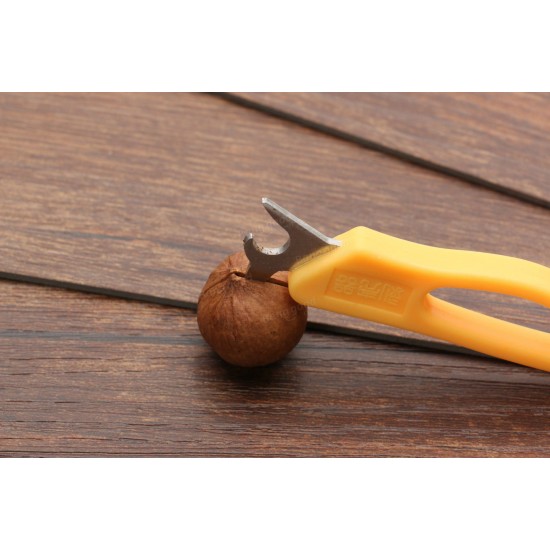 2Pcs Quick Nutcracker Walnut Pliers Sheller Home WalNutcracker Nut Opener 2Pcs Quick Nutcracker Walnut Pliers Sheller Home WalNutcracker Nut Opener