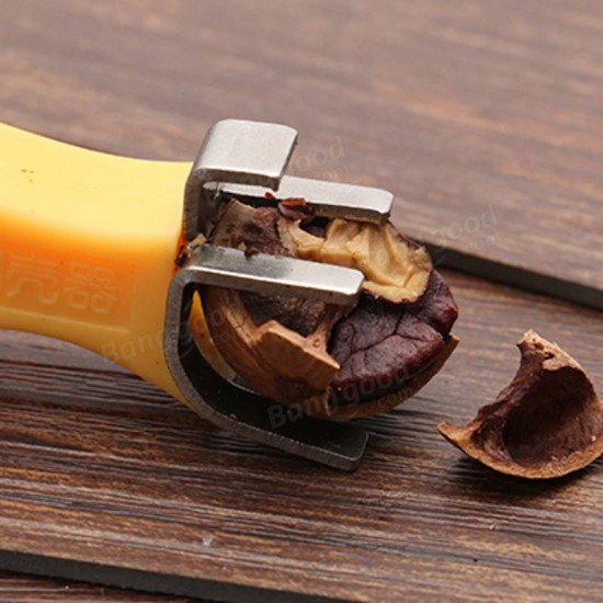 2Pcs Quick Nutcracker Walnut Pliers Sheller Home WalNutcracker Nut Opener 2Pcs Quick Nutcracker Walnut Pliers Sheller Home WalNutcracker Nut Opener