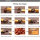 2Pcs Quick Nutcracker Walnut Pliers Sheller Home WalNutcracker Nut Opener 2Pcs Quick Nutcracker Walnut Pliers Sheller Home WalNutcracker Nut Opener
