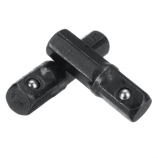 2pcs 25/30mm Socket Adapter Set 1/4 Inch Impact Hex Shank Driver Drill Bit Power Extension Bar 2pcs 25/30mm Socket Adapter Set 1/4 Inch Impact Hex Shank Driver Drill Bit Power Extension Bar