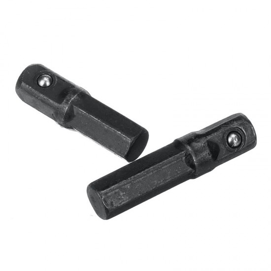 2pcs 25/30mm Socket Adapter Set 1/4 Inch Impact Hex Shank Driver Drill Bit Power Extension Bar 2pcs 25/30mm Socket Adapter Set 1/4 Inch Impact Hex Shank Driver Drill Bit Power Extension Bar
