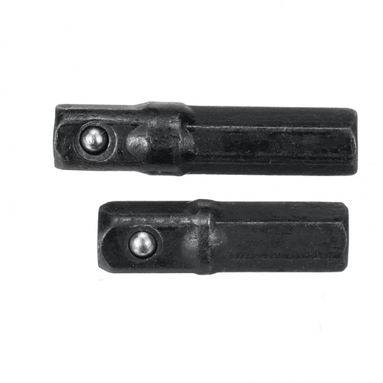 2pcs 25/30mm Socket Adapter Set 1/4 Inch Impact Hex Shank Driver Drill Bit Power Extension Bar 2pcs 25/30mm Socket Adapter Set 1/4 Inch Impact Hex Shank Driver Drill Bit Power Extension Bar