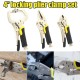3 Piece Mini Vice Grip Kit Complete Locking C Clamp Straight Nose and Needle Long Nose Pliers set 3 Piece Mini Vice Grip Kit Complete Locking C Clamp Straight Nose and Needle Long Nose Pliers set