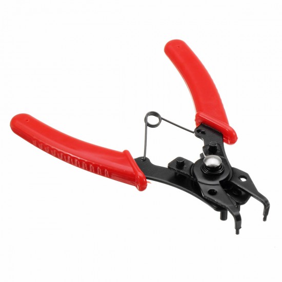 3-in-1 Circlip Snap Ring Pliers Fastener Shaft Spring Disassembly Puller Springs Tool Set