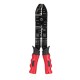 3 in 1 Multi Tool Wire Stripper Cutter Crimping Plier Suitable for Insulated & Non-insulated Termina 3 in 1 Multi Tool Wire Stripper Cutter Crimping Plier Suitable for Insulated & Non-insulated Termina
