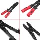 3 in 1 Multi Tool Wire Stripper Cutter Crimping Plier Suitable for Insulated & Non-insulated Termina 3 in 1 Multi Tool Wire Stripper Cutter Crimping Plier Suitable for Insulated & Non-insulated Termina