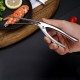 304 Stainless Steel Peeling Shrimp Artifact Practical Peeling Shrimp Pliers Open Shrimp Peeling Skin Shrimp Shrimp Crayfish Kitchen Gadgets Pliers Tool