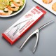 304 Stainless Steel Peeling Shrimp Artifact Practical Peeling Shrimp Pliers Open Shrimp Peeling Skin Shrimp Shrimp Crayfish Kitchen Gadgets Pliers Tool 304 Stainless Steel Peeling Shrimp Artifact Practical Peeling Shrimp Pliers Open Shrimp Peeling Skin Shrimp Shrimp Crayfish Kitchen Gadgets Pliers Tool