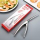 304 Stainless Steel Peeling Shrimp Artifact Practical Peeling Shrimp Pliers Open Shrimp Peeling Skin Shrimp Shrimp Crayfish Kitchen Gadgets Pliers Tool