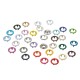 310pcs 31 Colors 9.5mm Pliers Tool Metal Buttons Prong Snap Fastener Press Studs + Plier Kit 310pcs 31 Colors 9.5mm Pliers Tool Metal Buttons Prong Snap Fastener Press Studs + Plier Kit