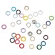 310pcs 31 Colors 9.5mm Pliers Tool Metal Buttons Prong Snap Fastener Press Studs + Plier Kit