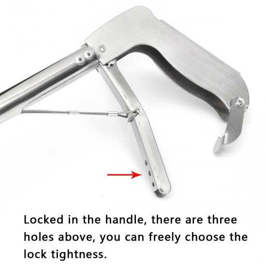 39 Inch Snake Tongs Automatic Lock Foldable Snake Catcher Pliers Reptile Grabber Handling Tool 39 Inch Snake Tongs Automatic Lock Foldable Snake Catcher Pliers Reptile Grabber Handling Tool