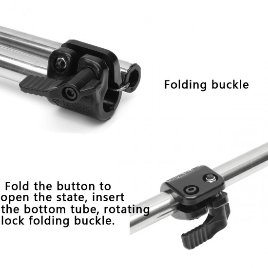 39 Inch Snake Tongs Automatic Lock Foldable Snake Catcher Pliers Reptile Grabber Handling Tool 39 Inch Snake Tongs Automatic Lock Foldable Snake Catcher Pliers Reptile Grabber Handling Tool