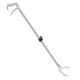39 Inch Snake Tongs Automatic Lock Foldable Snake Catcher Pliers Reptile Grabber Handling Tool 39 Inch Snake Tongs Automatic Lock Foldable Snake Catcher Pliers Reptile Grabber Handling Tool