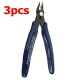 3PCS Electrical Cutting Plier Wire Cable Cutter Side Snips Flush Pliers Tool