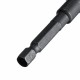 3pcs 65/73mm 1/4 Inch Socket Adapter Impact Hex Shank Drill Bit Power Extension Bar
