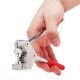 41 in 1 Sealing Pliers Kits Security Red Plastic Coated Handle Lead Sealing Plier Tool Set 41 in 1 Sealing Pliers Kits Security Red Plastic Coated Handle Lead Sealing Plier Tool Set