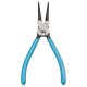 4Pcs 7inch Internal External Retaining Clips Snap Ring Portable Circlip Pliers