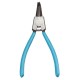 4Pcs 7inch Internal External Retaining Clips Snap Ring Portable Circlip Pliers 4Pcs 7inch Internal External Retaining Clips Snap Ring Portable Circlip Pliers