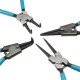4Pcs 7inch Internal External Retaining Clips Snap Ring Portable Circlip Pliers 4Pcs 7inch Internal External Retaining Clips Snap Ring Portable Circlip Pliers