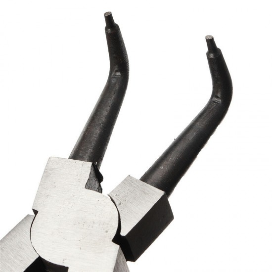 4Pcs 7inch Internal External Retaining Clips Snap Ring Portable Circlip Pliers 4Pcs 7inch Internal External Retaining Clips Snap Ring Portable Circlip Pliers