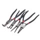 4Pcs Portable Circlip Snap Ring Plier Set Internal External Workshop Garage Tool