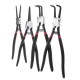 4Pcs Portable Circlip Snap Ring Plier Set Internal External Workshop Garage Tool 4Pcs Portable Circlip Snap Ring Plier Set Internal External Workshop Garage Tool