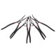 4Pcs Portable Circlip Snap Ring Plier Set Internal External Workshop Garage Tool