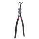 4Pcs Portable Circlip Snap Ring Plier Set Internal External Workshop Garage Tool