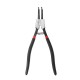 4Pcs Portable Circlip Snap Ring Plier Set Internal External Workshop Garage Tool 4Pcs Portable Circlip Snap Ring Plier Set Internal External Workshop Garage Tool