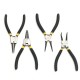 4Pcs Snap Ring Pliers Plier Set 7inch Circlip Combination Retaining Clip Tools 4Pcs Snap Ring Pliers Plier Set 7inch Circlip Combination Retaining Clip Tools