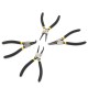 4Pcs Snap Ring Pliers Plier Set 7inch Circlip Combination Retaining Clip Tools 4Pcs Snap Ring Pliers Plier Set 7inch Circlip Combination Retaining Clip Tools