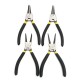 4Pcs Snap Ring Pliers Plier Set 7inch Circlip Combination Retaining Clip Tools 4Pcs Snap Ring Pliers Plier Set 7inch Circlip Combination Retaining Clip Tools